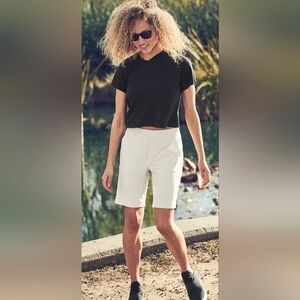 Athleta Tribeca Bermuda Shorts